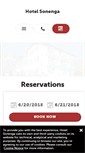 Mobile Screenshot of hotelsonenga.com