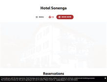 Tablet Screenshot of hotelsonenga.com